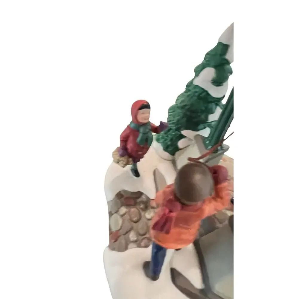 Vintage 1996 DEPT 56 “Christmas Bells” Dickens Village Special Event Piece